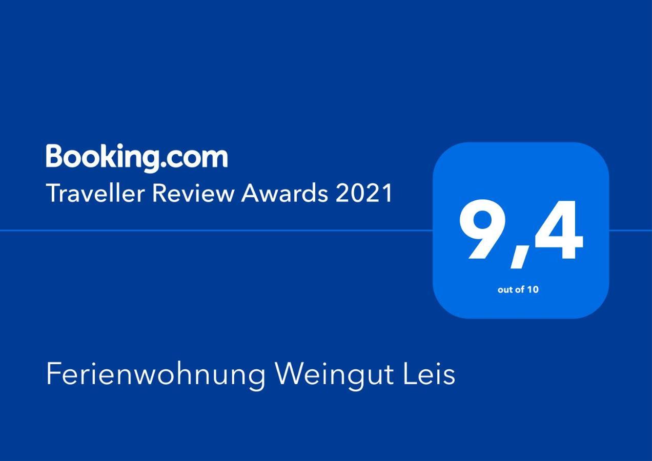 Ferienwohnung Weingut Leis Oestrich-Winkel Luaran gambar