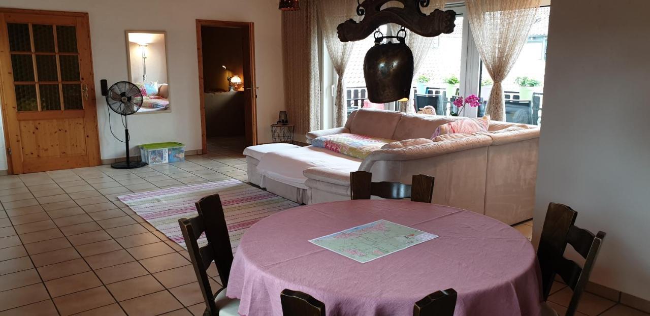 Ferienwohnung Weingut Leis Oestrich-Winkel Luaran gambar